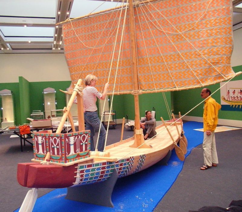 Das alte Ägypten mit allen Sinnen