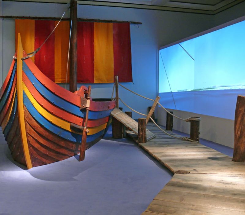 Wikinger auf grosser Fahrt