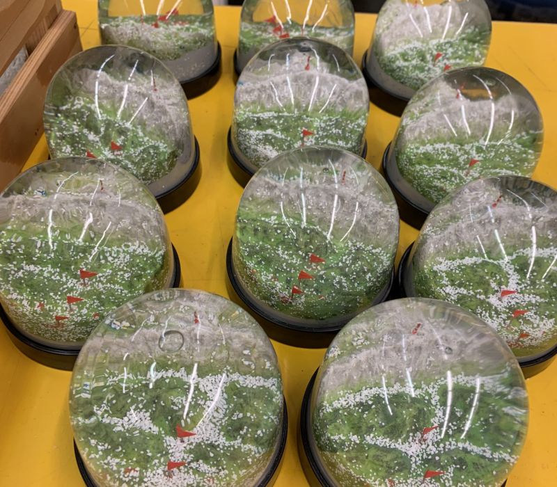 Schneekugel Alpstein