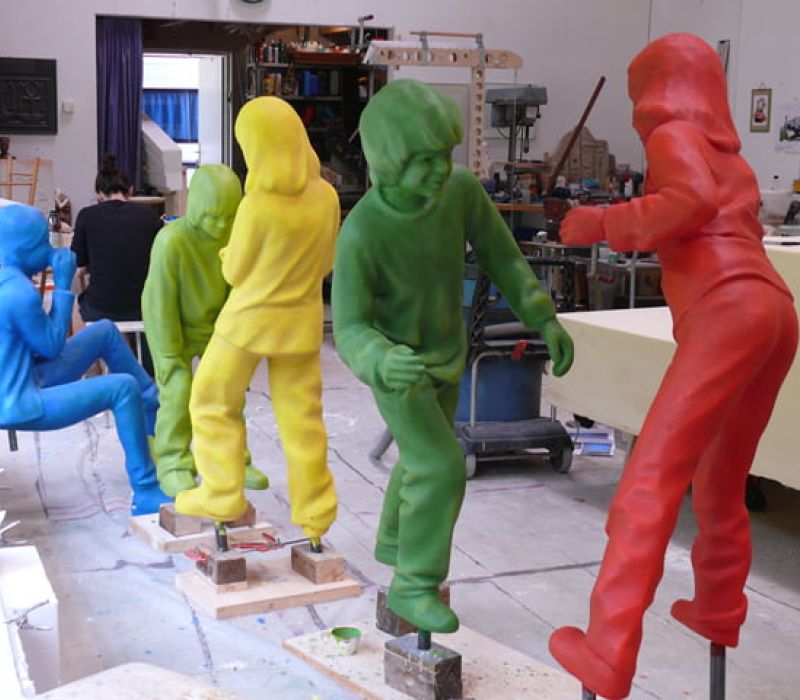 Figurengruppe «Pause»