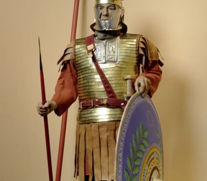 Drei römische Soldaten