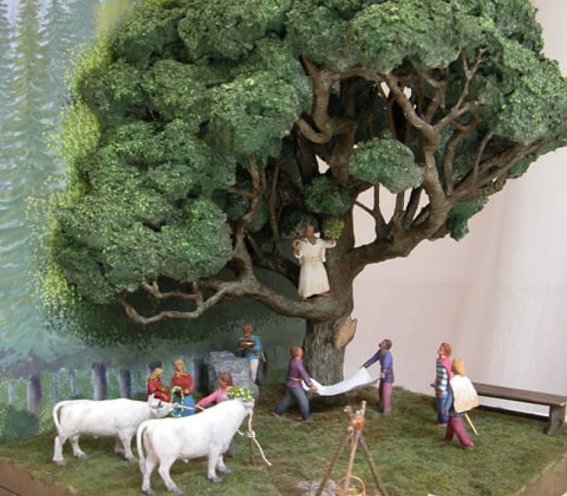 Ausstellung «Fruchtbar Heilig Rätselhaft»